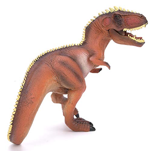 Akozon Miniatur-Dinosaurier-Modellspielzeug für, Hochwertige Tierdekoration aus Kunststoff, Pädagogisch und Unterhaltsam für zu Hause, Entwicklung der Natürlichen von Akozon