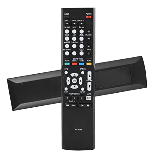 Akozon Verstärker Fernbedienung für AVR1613, Ersatz -Smart -Fernbedienung für AVR1713, 1912, 1911, 2312, 3312 Effiziente AV Systemsteuerung Akozon Verstärker Fernbedienung für AVR1613, Ersatz -Smart -Fernbedienung für AVR1713, 1912, 1911, 2312, 3312 Effiziente AV Systemsteuerung von Akozon