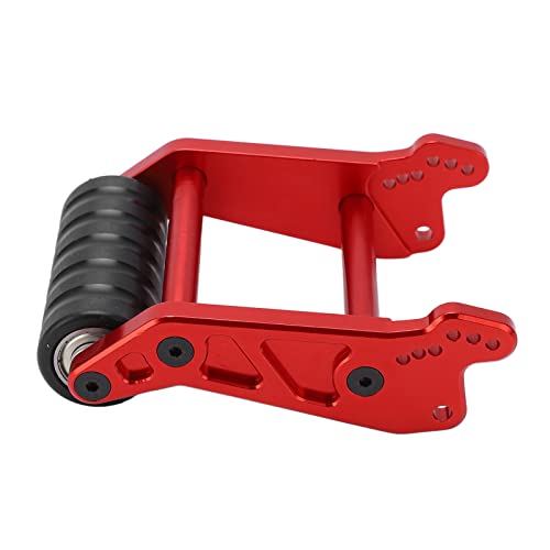 Aluminium RC, LMT Achse 4WD LOS04022 1 8 Auto R C Kopf Hinten Up Rad füR LOSI WheelRear (Rot) von Akozon