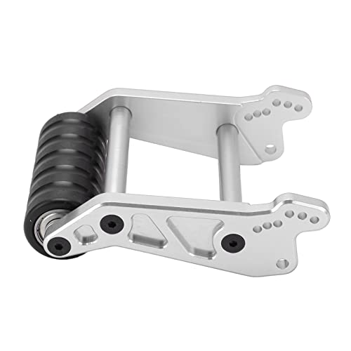 Aluminium RC, LMT Achse 4WD LOS04022 1 8 Auto R C Kopf Hinten Up Rad füR LOSI WheelRear (Silver) von Akozon