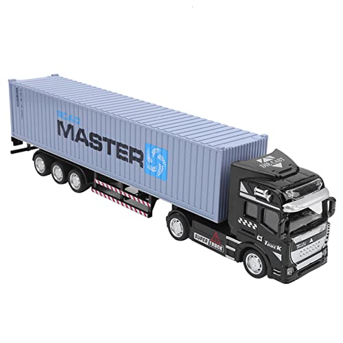 LKW Container, 1: 48 Spielzeug, Modell LKW aus Legierung, Kollektion 1: Container Modell hoch Simulation, Modelle Autos, hohe Anhänger, Fahrzeug für die Dekoration des Hauses der Kinder, Auto von Akozon