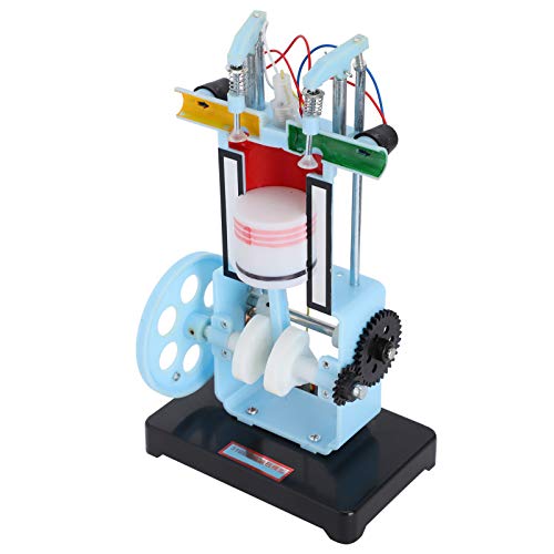 Physikalisches 4-Takt-Benzinmotormodell mit Physikalischem Experiment Zur Demonstration des Funktionsprinzips von Akozon