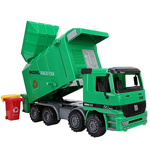 Simulation Trägheit, Auto Modell Spielzeug mit DREI Müll Müll TruckSanitation Truck Sanitation Fahrzeuge von Akozon