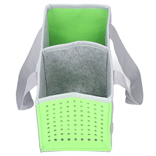 Tragbare Tragetasche, Tasche für Toniebox-Player, Starter-Set, Tasche mit Extra Platz aus Filzstoff (Green) von Akozon