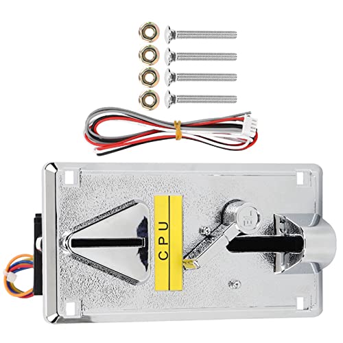 Vergleichs-Münzprüfer, CPU-Programmsteuerung, Galvanik-Panel mit Klappdeckel, Vergleichs-Münzprüfer , Professionelles Zubehör für den Einsatz (BL-Vergleichsmünzprüfer (plattierte von Akozon