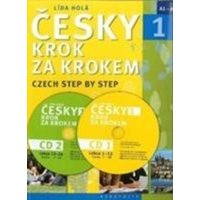 Czech Step by Step: Pack (Textbook, Appendix and free audio download) von Akropolis, Nakladatelstvi