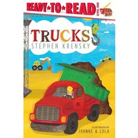 Trucks von Aladdin Paperbacks