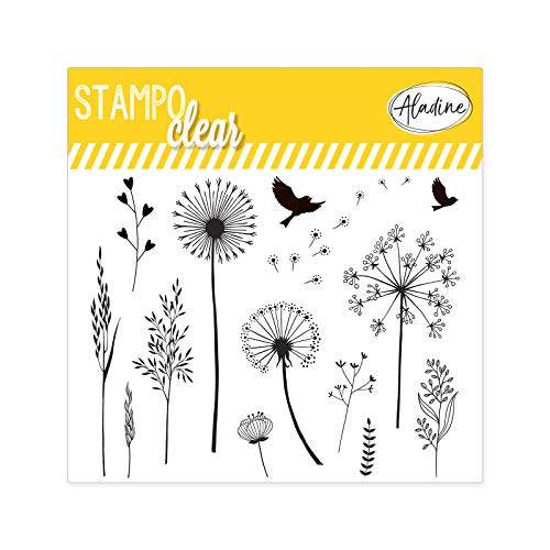 Aladine 04222 Stampo Clear gramines von Aladine