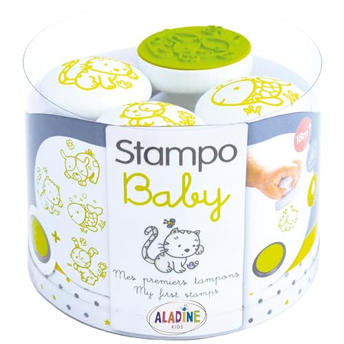 Aladine 3003801 - Stampo Baby Haustiere von Aladine