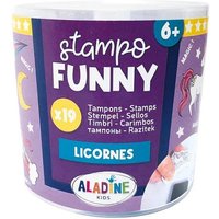 ALADINE - Kinder Stempel Funny Einhorn ALADINE - Kinder Stempel Funny Einhorn von AladinE