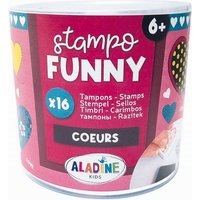 Kinder Stempel Funny Herzen Kinder Stempel Funny Herzen von Aladine