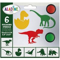 Aladine - Schablonen Dinosaurier von Aladine