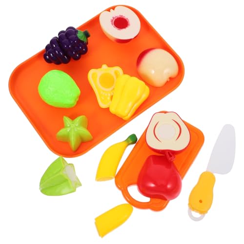 1 Set Cecilia Toys Schneidbares Obstspielzeug Rollenspielset Rayan Spielzeug Für Kinder Schneiden Von Obstspielzeug Küchenschneidespielzeug Spielhaus Küchenspielzeug Alasum von Alasum