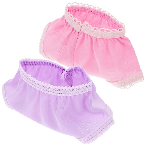 10st Puppen-spitzenhöschen Höschen Für Mädchen Höschen Für Puppen Kleine Puppenunterwäsche Puppen Höschen Wiederverwendbare Puppenhöschen Unterwäsche Für Babypuppen Stoff Alasum von Alasum