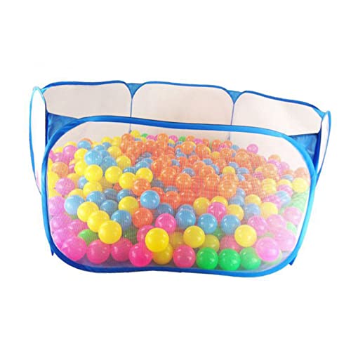 1Stk Ball Pool Zaun Bällebad Zelt Ocean-Ball-Zelt Gitterzaun aufblasbare Grube Spielzeugzelt Blue Alasum von Alasum