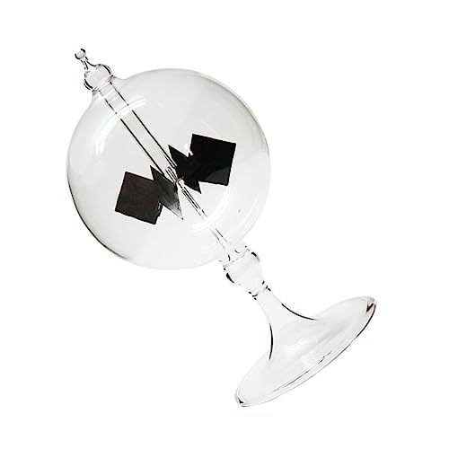 Alasum 1Stk Pyranometer solar طاقه شمسيه Glasprodukte luftdicht Leistungsradiometer stehendes Desktop-Dekoration Heimdekoration Glas mit hohem Borosilikatgehalt von Alasum