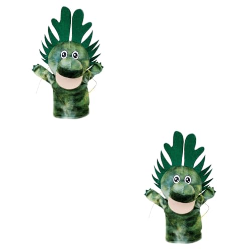 2st Blauer Drache Handpuppe Rollenspielspielzeug Handpuppen Bequemes Babyspielzeug Spielzeug Für Kleinkinder Realistisches Spielzeug Tierpuppen Puppen Für Kinder Superweicher Stoff Alasum von Alasum