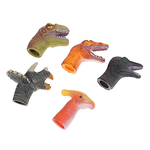 40 STK Handpuppenspielzeug Interaktives Spielzeug Für Kinder Dinosaurier-fingerspielzeug Fingerpuppen Für Kinder Dinosaurier-handpuppen Karikaturtiere Handpuppen Plastik Alasum von Alasum