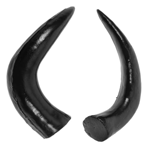 Alasum Halloween Kostüm Horn Stirnband Bull Hörner für Retro Haar Zubehör von Alasum