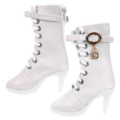 Alasum Puppen-Miniatur-high-Heels High-Heel-Schuhe Für Puppen Stiefel Für Puppen Ankleidezubehör Jungen- Und Mädchen-Spielzeug von Alasum