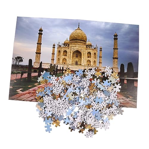 Alasum 1 Papierpuzzle Puzzles für Erwachsene Gehirn-Puzzle-Puzzle Bilderrätsel-Spiel Mahal-Puzzle zabawki stymulujące rozwój Educational Toys puzzletisch pädagogisches Puzzle von Alasum