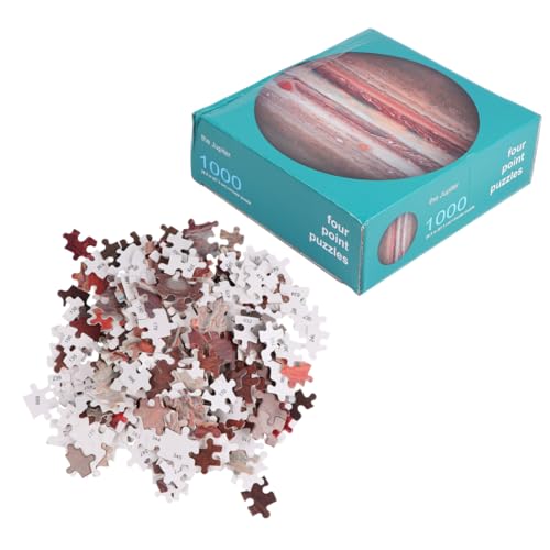 Alasum 1 Satz 1000 Stück Puzzle-Spielzeug Jupiter-Puzzle Dekompressionsrätsel Rätsel zum Sonnensystem Puzzle der Fantasieserie stressabbau Spielzeug dekompressionsspielzeug Puzzlematte von Alasum