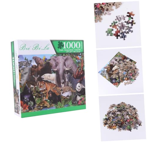 Alasum 1 Satz 1000 Stück Rätsel Puzzle von Alasum