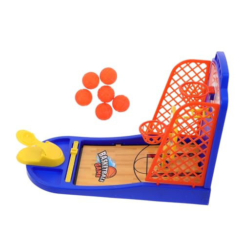 Alasum 1 Satz Basketball Für Spieler Schreibtisch-basketballkorb Für Den Schreibtisch Basketball-tischspiele Minispiele Desktop-Basketball Für Flipperautomat Plastik von Alasum