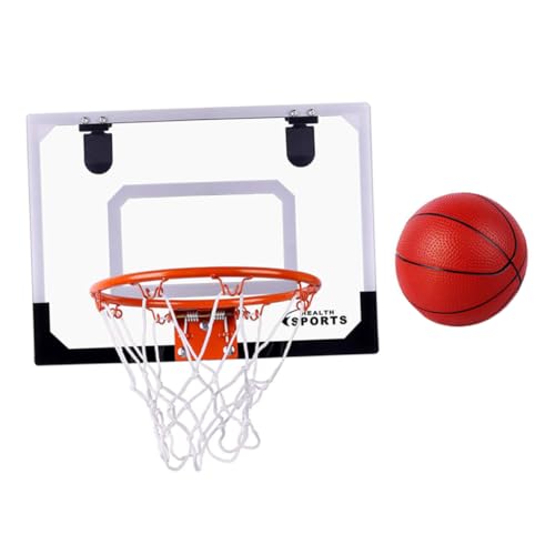 Alasum 1 Satz Basketball-Set Für Kinder Basketballtor Für Kinder Hängendes Basketballbrett Basketballkorb An Der Wand Sportgeräte Für Kinder Kinderspielzeug Wandbehang Kinderkoffer Abs von Alasum