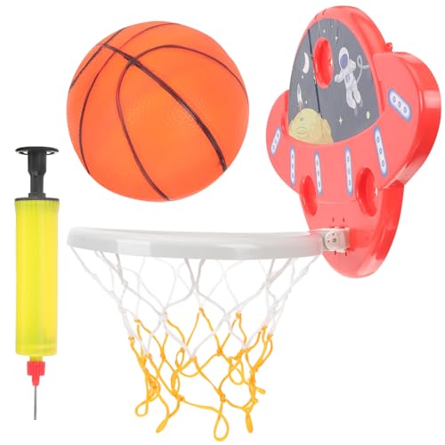 Alasum Basketballständer für Jungen und Mädchen Basketballspielzeug für Den Innenbereich Basketballspiel für Jungen und Mädchen An Der Montierter Basketballkorb von Alasum