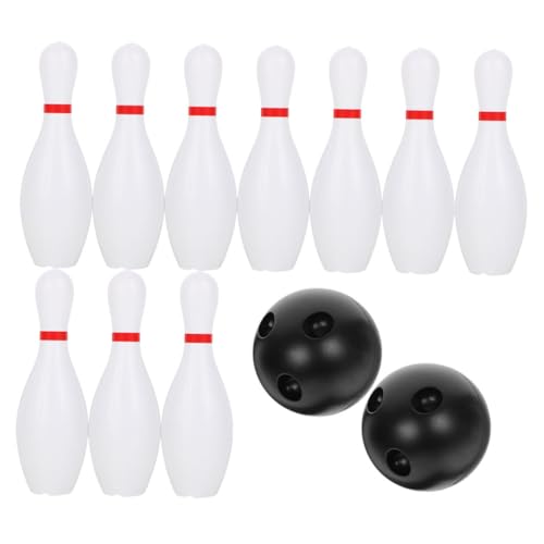 Alasum 1 Satz Bowling-Spielzeugset Bowling Kegeln Bowling Toys Indoor-Spiele für Bowlingkugeln für Indoor- für Plastik von Alasum