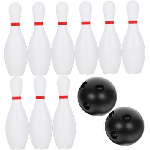 Alasum 1 Satz Bowling für kindsport Bowling Set Indoor Bowling Set für Fun Toys for Schwimmbad Bowlingspiele für drinnen Outdoor-Bowling Plastik von Alasum