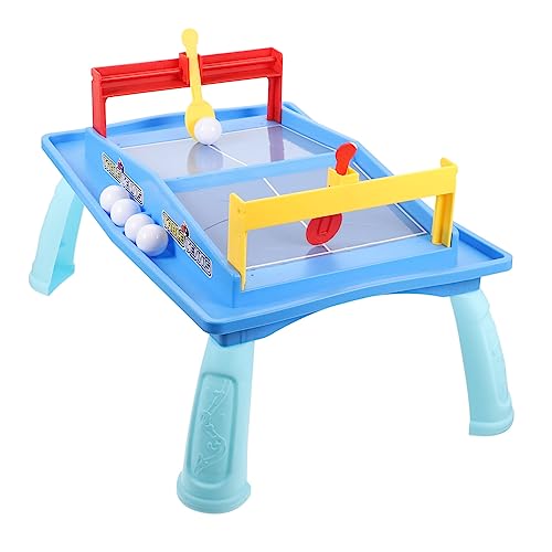 Alasum 1 Satz Brettspiel Tischtennis Mini-Tischtennisspiel kompaktes Tischtennisspielzeug Spielzeug für Kleinkinder Mini-Sportspiele lustige Kinderspielzeuge Desktop-Spiele Plastik von Alasum