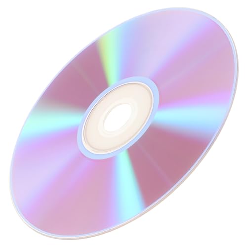 Alasum 1 Satz Disc Brennen Musik-CDs Leere CDs DVD-Disc CD-Schreiber Tragbare Disc Kompakt-CD Telefon Aufzeichnung CD CD-Audio-DVD Musik auf CD aufnehmen CD-Brenner CD-R Plastik von Alasum