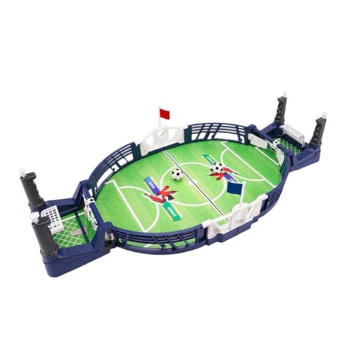 Alasum 1 Satz Fußballtisch Air-Hockey-Tisch Schleuder Tischfußball Schlacht Fußball-schuss-Spiel Kleinkind Fußball Planke Schaumstoff-fußball Sequenz Brettspiel Lernspielzeug Plastik von Alasum