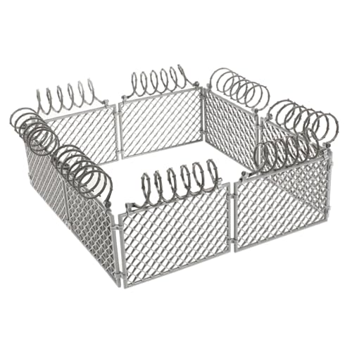 Alasum Mini Zaun Spielzeug Für Kleine Garten Zaun DIY Kunststoff Miniatur Prop Zubehör Für Jungen Spielset Und Modell Dekoration Alasum Mini Zaun Spielzeug Für Kleine Garten Zaun DIY Kunststoff Miniatur Prop Zubehör Für Jungen Spielset Und Modell Dekoration von Alasum