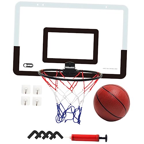 Alasum 1 Satz Indoor-Basketballkorb Kinderspielzeug Mini-Basketballspielzeug basketballspiel für Kinder Basketball Hoop Indoor Indoor-Spielzeug für Kinder lustiges Basketballspielzeug Eva von Alasum