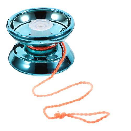 Alasum 1 Satz Jo-jo Zappelnde Zappelball Interaktiver Ball Für Hunde Kinderspiele Yoyo-bälle Für Anfänger Professioneller, Nicht Reagierender -Ball Abs Sky-Blue von Alasum