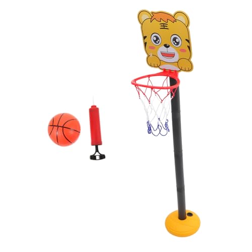 Alasum 1 Satz Kinder Basketballständer Indoor Basketballkorb Spielzeugrahmen Indoor Mini Basketballkorb Puzzle Basketballkörbe Basketballkörbe Indoor Lustiges Basketballregal Kunststoff von Alasum