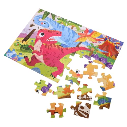 Alasum 1 Satz Kinderpuzzle -Puzzle Kleinkindspielzeug Für Jungen Lustiges Puzzle-Spielzeug Puzzles Für Kleinkinder Im Alter Von 1-3 Jahren Puzzle-Spielzeug Für Kinder Lernpuzzle von Alasum