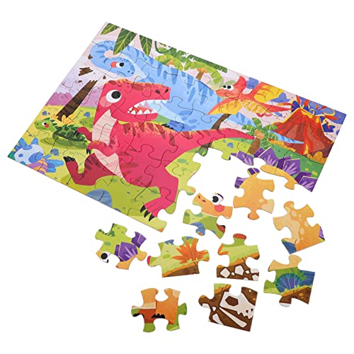 Alasum 1 Satz Kinderpuzzle Rätsel Der Frühen Bildung Puzzle- Für Die Frühe Bildung Rätsel Puzzle- -lernstütze Puzzles Für Kleinkinder Im Alter Von 1-3 Jahren von Alasum