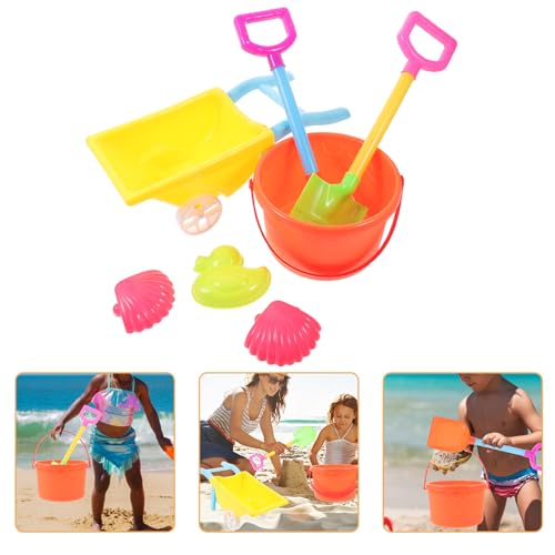 Alasum 1 Satz Kunststoff Kunststoff Sandformen Spielzeug Gehirnspielzeug Tiersand Kinder sandspielzeug Kinder strandspielzeug Kinder interessantes Spielzeug süßes Strandspielzeug Plastik von Alasum