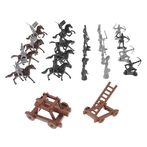 Alasum Miniatur Soldaten Modell Set Abs Kunststoff Jungen und Mädchen Spielzeug Mini Action Figuren von Alasum