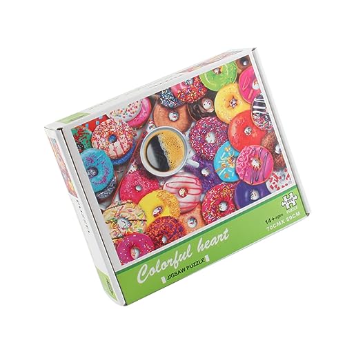 Alasum 1 Satz Puzzle Kognitive Spielsachen Motorikspielzeug Für Kinder Kognitives Spielzeug Für Kinder Denksportaufgaben Eltern-Kind-Spiel Rätsel Für Kinder Colorful Papier von Alasum