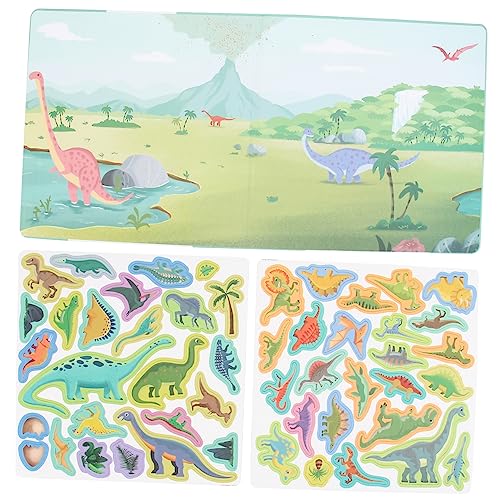 Alasum 1 Satz Puzzle entwicklung kindliche entwicklung Toys for laubsägen für gesselschafftsspiele holzspielsachen pädagogisches Papier Green von Alasum