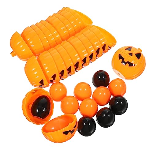 Alasum 1 Satz Robbenspielzeug Halloween-kürbisglas Party-stempel-spielzeug Halloween-dekor Für Kinder Stempel Für Halloween-partys Halloween-süßigkeitshalter Süßigkeiten Plastik von Alasum