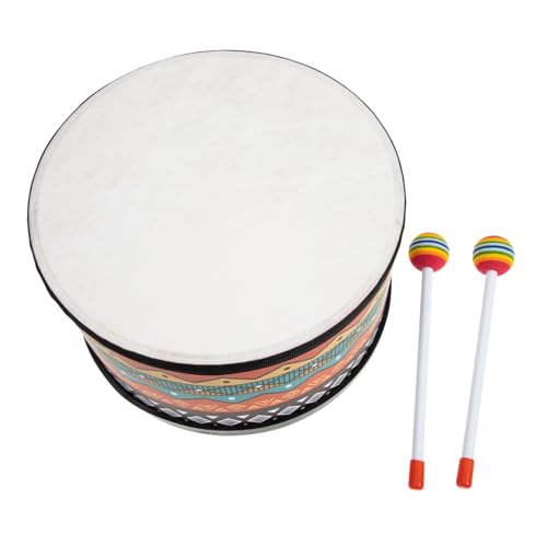 Alasum 1 Satz Schlaginstrument Für Kinder Spielzeug Trommel Ozeantrommel Trommel Für Anfänger Kleine Trommel Für Kinder Percussion Für Kinder Im Klassenzimmer Percussion-Musik Holz von Alasum