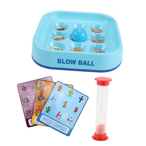 Alasum 1 Satz Spielball Schach Lustiger Schwebender Ball Schlagball Aufhängung Bläst Kugel Schwebende Bälle Abs Blue von Alasum