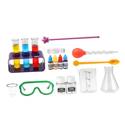 Alasum 1 Set Wissenschaft Chemie Experimente Kit Chemie Pädagogisches Spielzeug Kits Kinder Spielzeug Wissenschaft Kits Für Jungen von Alasum