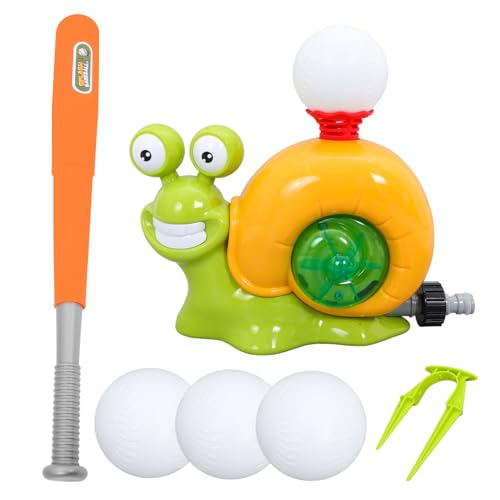 Alasum 1 Satz Spritzende Schnecke Wasserspielzeug Sprinkler Für Kinder Wassersprinkler Sprinkler Für Kleinkinder Lustiges Sprinklerspielzeug Kinder Sprinkler Outdoor-spielset Abs von Alasum